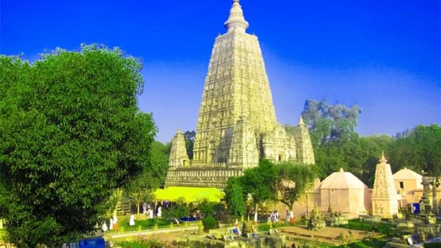 bodhgaya temple mahabodhi buddha vihar